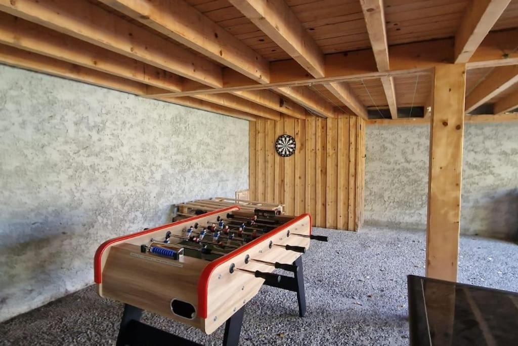 Profiter En Famille Au Viscos. Villa Geu Luaran gambar